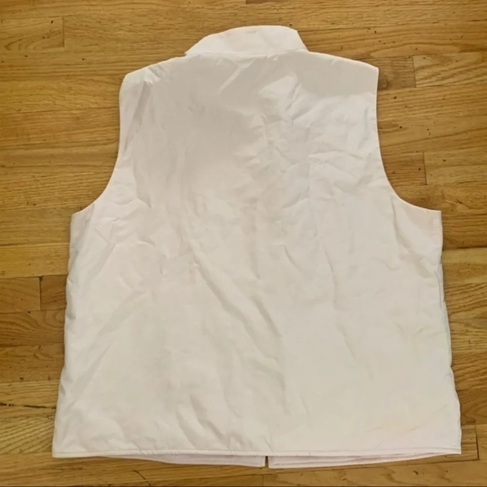 Eileen Fisher size 1X pink vest